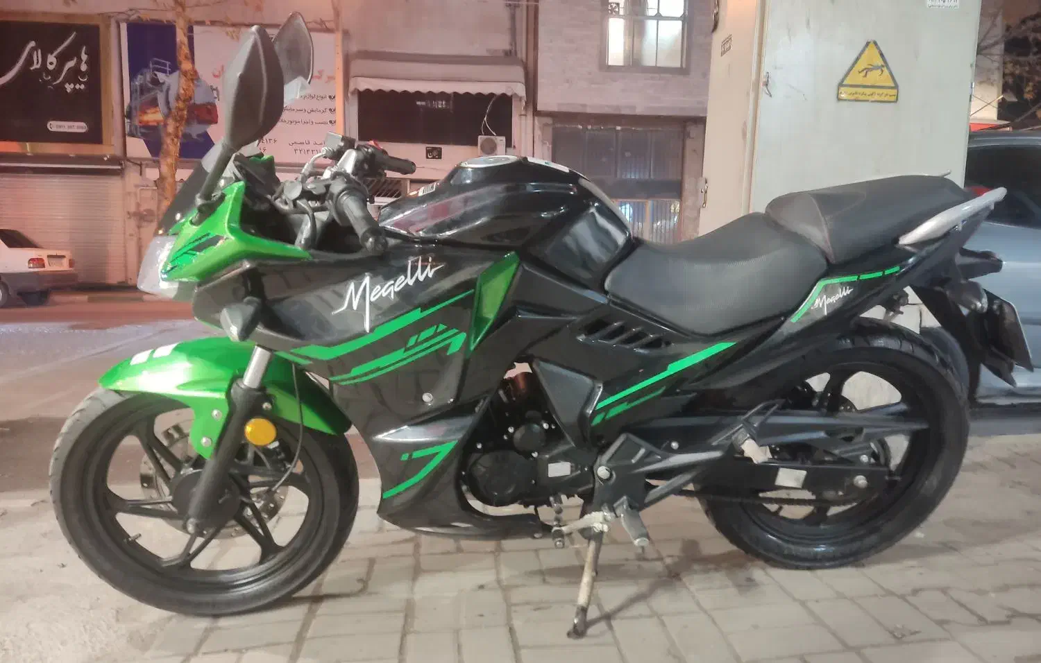 مگلی 200|موتورسیکلت|گرگان, |دیوار