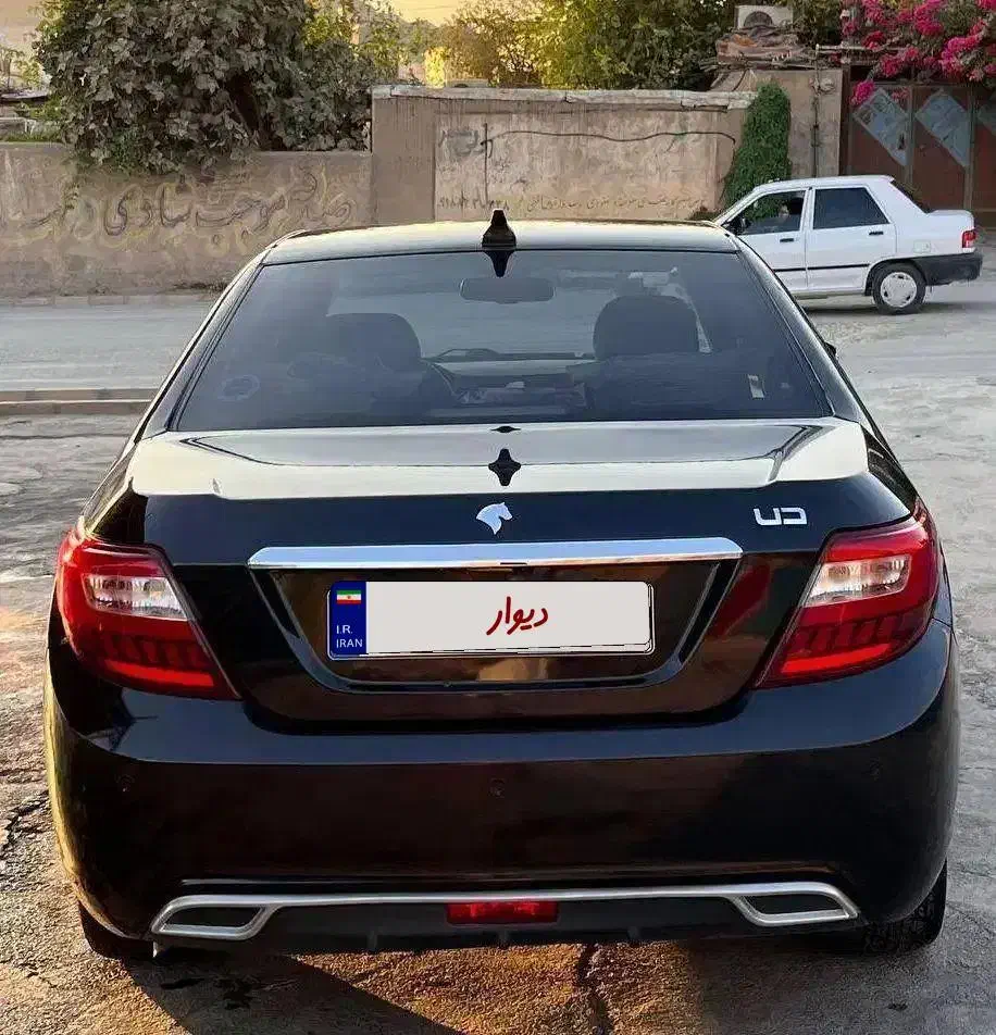 دنا پلاس توربو اتومات آپشنال|خودرو سواری و وانت|ایلام, |دیوار