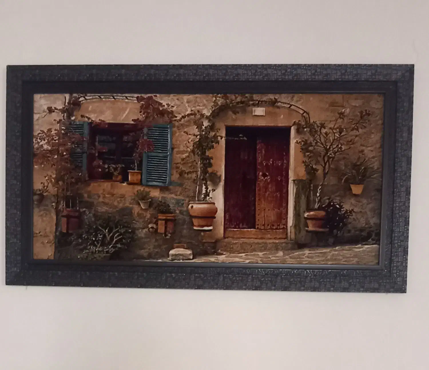 دوعدد تابلو فرش ماشینی|تابلو فرش|سنندج, |دیوار