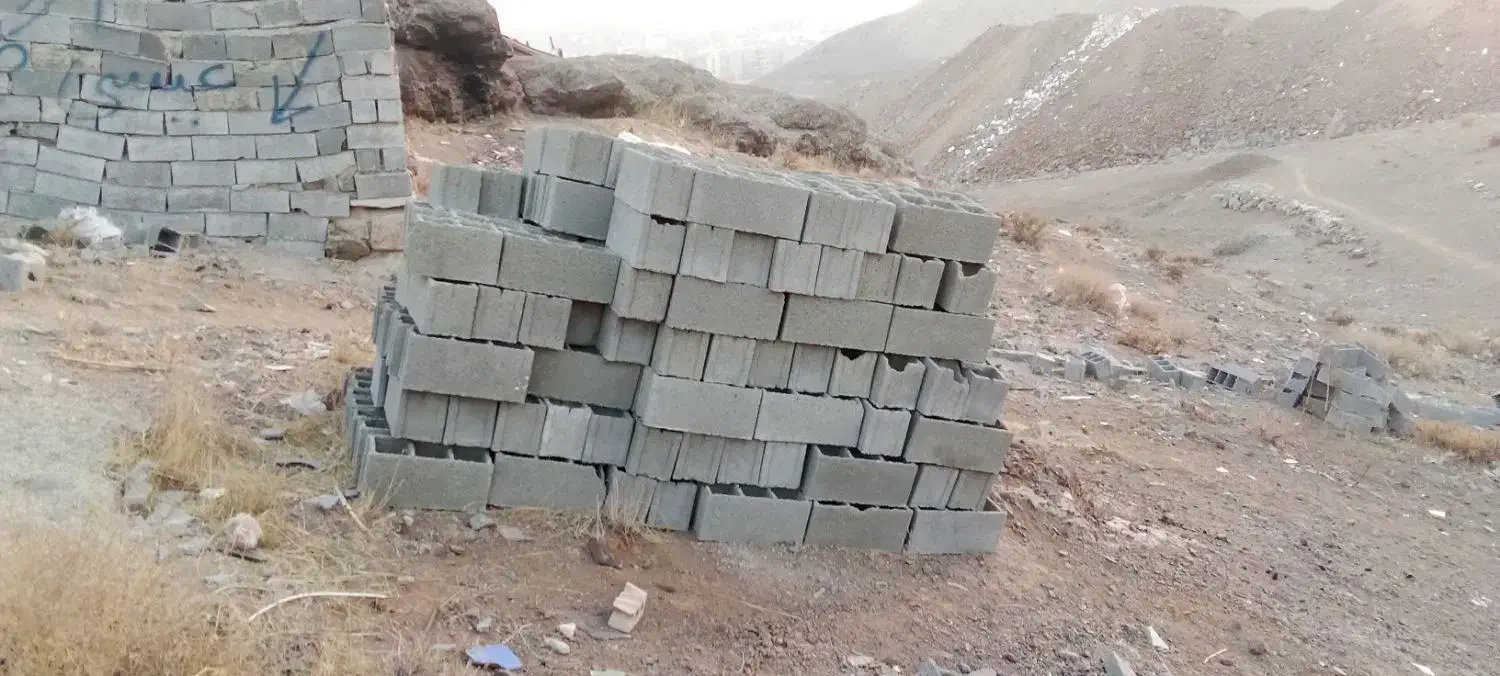 بلوک سالم ۱۰۰۰عدد|مصالح و تجهیزات ساختمان|پردیس, فاز ۴|دیوار