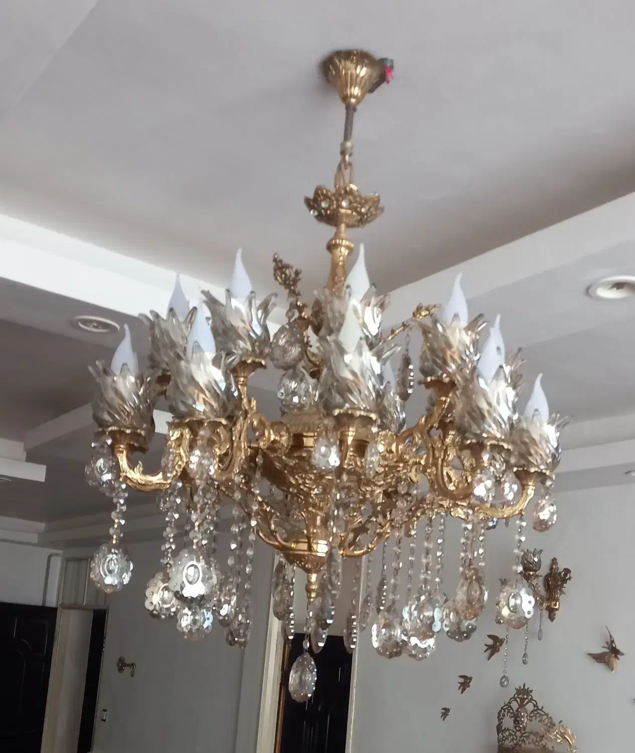 فروش ست کامل برنز سنگین|صنایع دستی و سایر لوازم تزئینی|هشتگرد, قاسم آباد بزرگ|دیوار