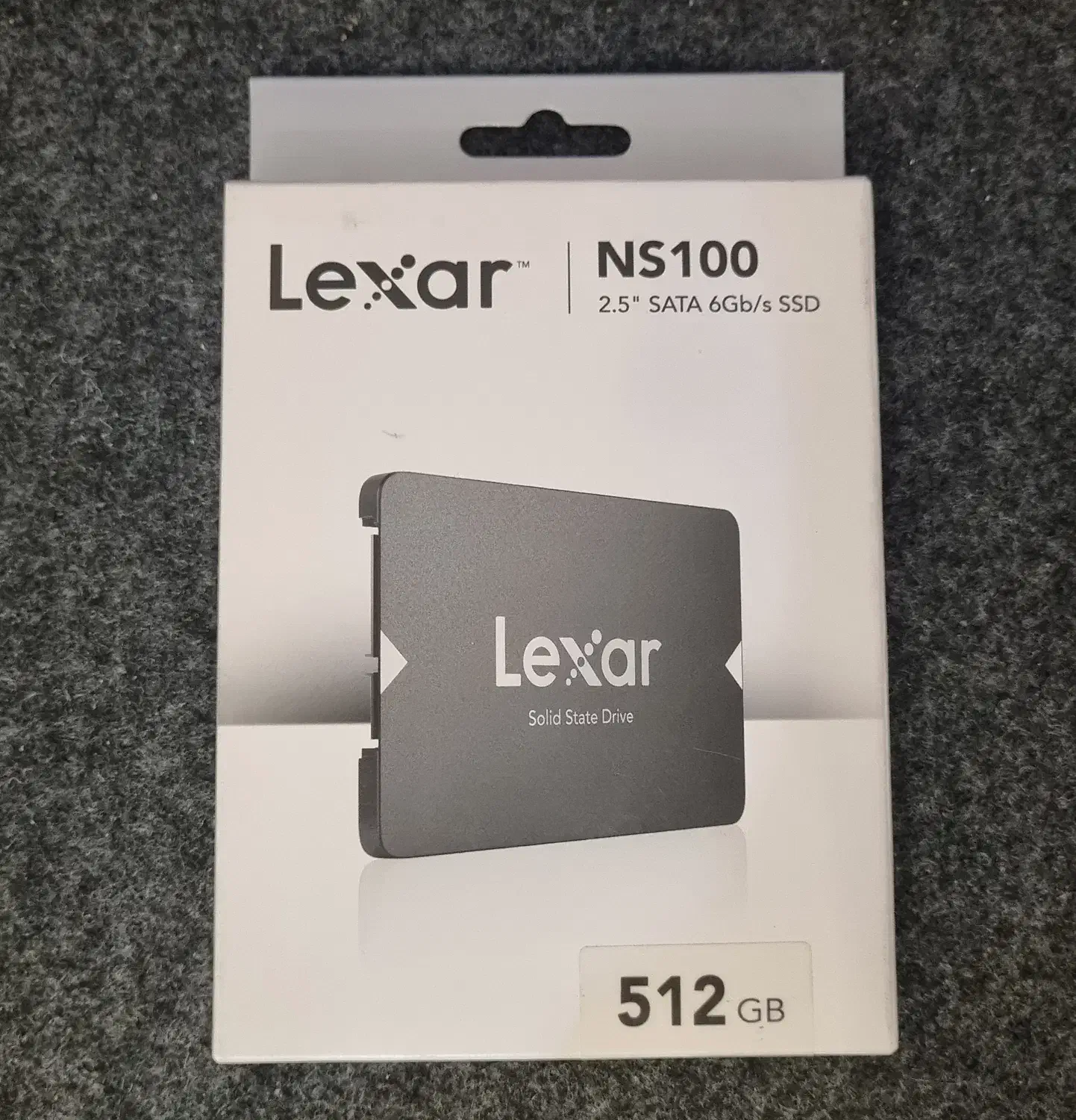 SSD LEXAR 512GB|قطعات و لوازم جانبی رایانه|تبریز, |دیوار