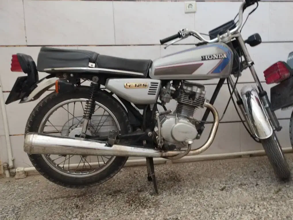 فروش موتور هندا 128|موتورسیکلت|لنجان, |دیوار