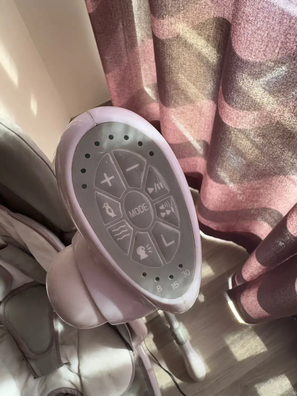 صندلی غذای تاب شو دیجیتالی|تخت و صندلی بچه|تهران, اختیاریه|دیوار