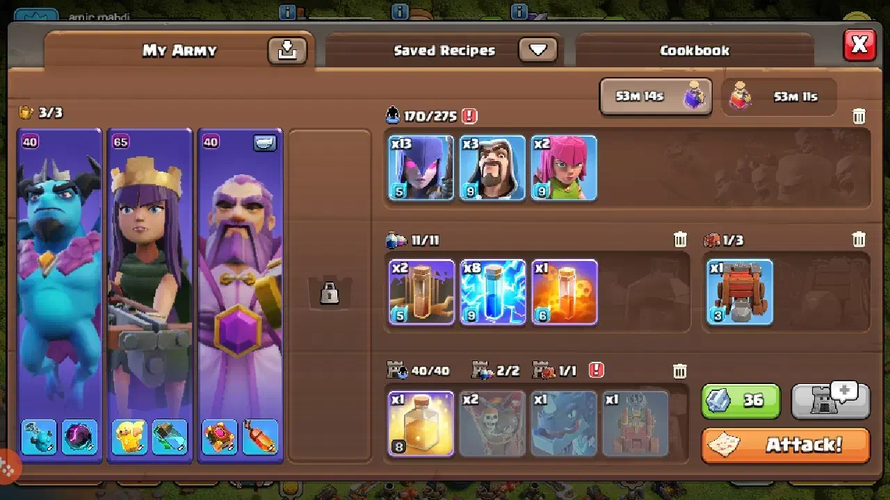 اکانت کلش آف کلنز تاون هال ۱۲|کنسول، بازی ویدئویی و آنلاین|رباطکریم, شترخوار|دیوار