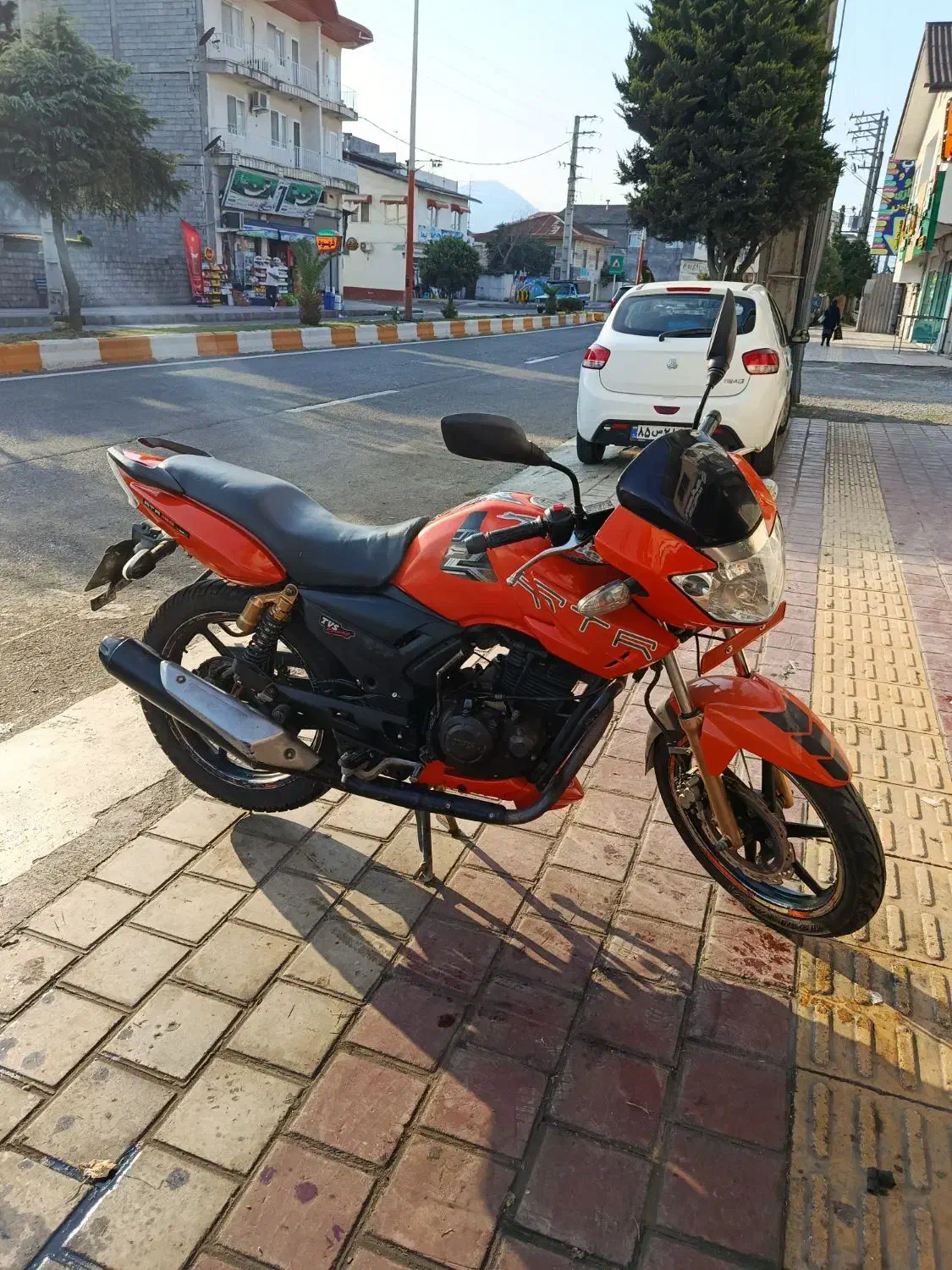 موتورسیکلت آپاچی|موتورسیکلت|رامسر, |دیوار