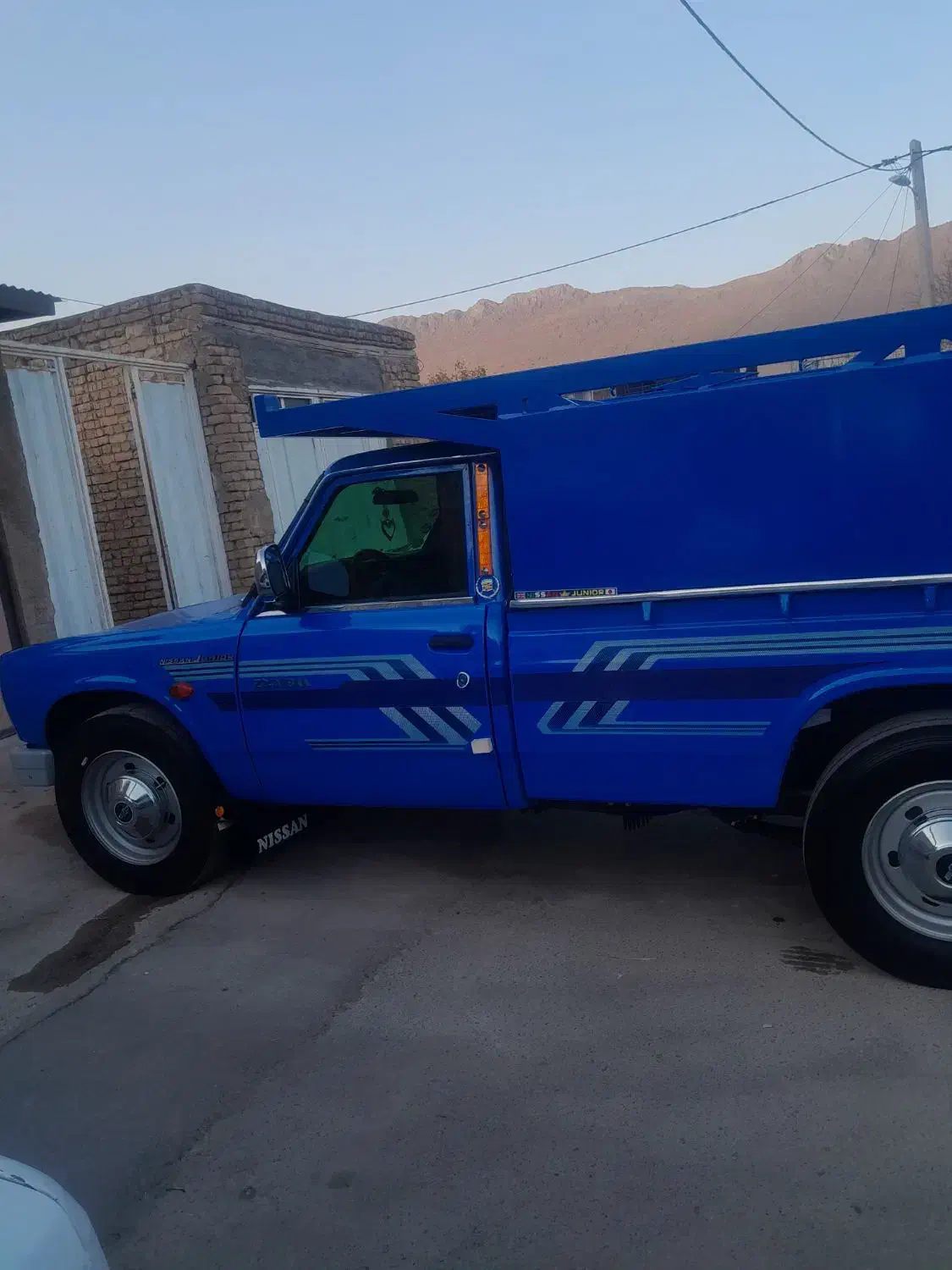 فروش نیسان وانت|خودرو سواری و وانت|داران, |دیوار