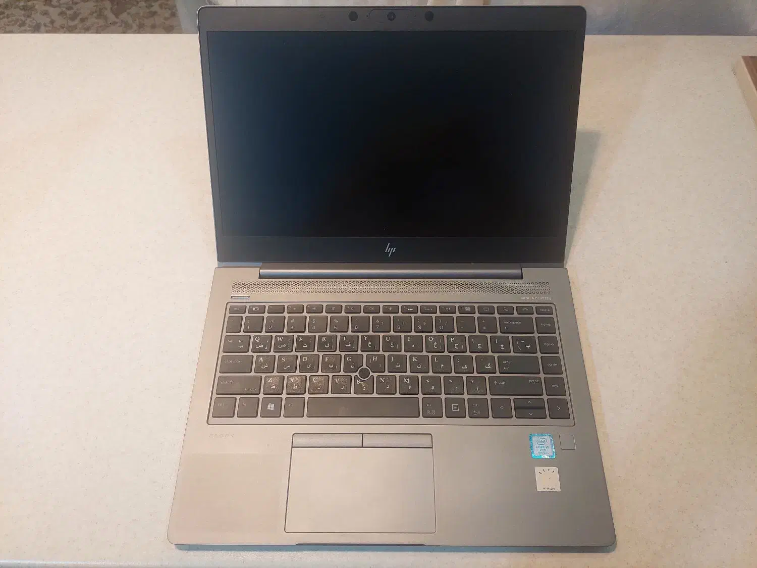 فروش لب تاب hp zbook|رایانه همراه|تهران, آسمان|دیوار