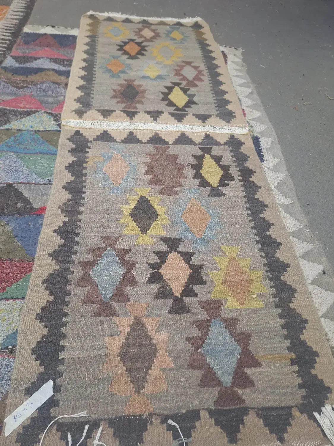 چند تایی گلیم دست بافت|گلیم، جاجیم، گبه|تهران, سنگلج (شاپور)|دیوار