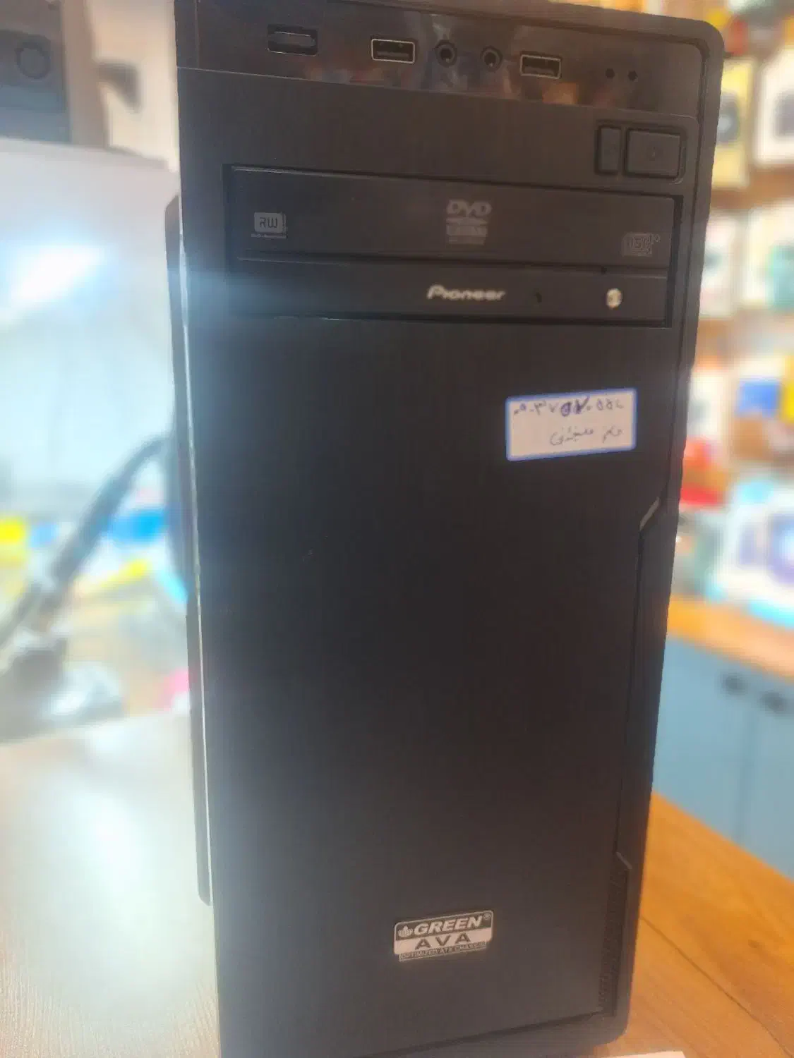 کیس کامپیوتر مارک گرین|قطعات و لوازم جانبی رایانه|مشهد, الهیه|دیوار