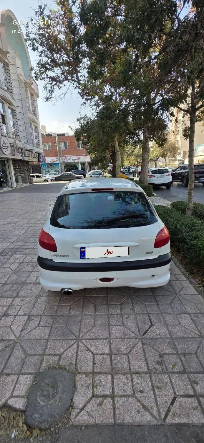 ۲۰۶ مدل ۸۱ خانگی|خودرو سواری و وانت|مشهد, کلاهدوز|دیوار