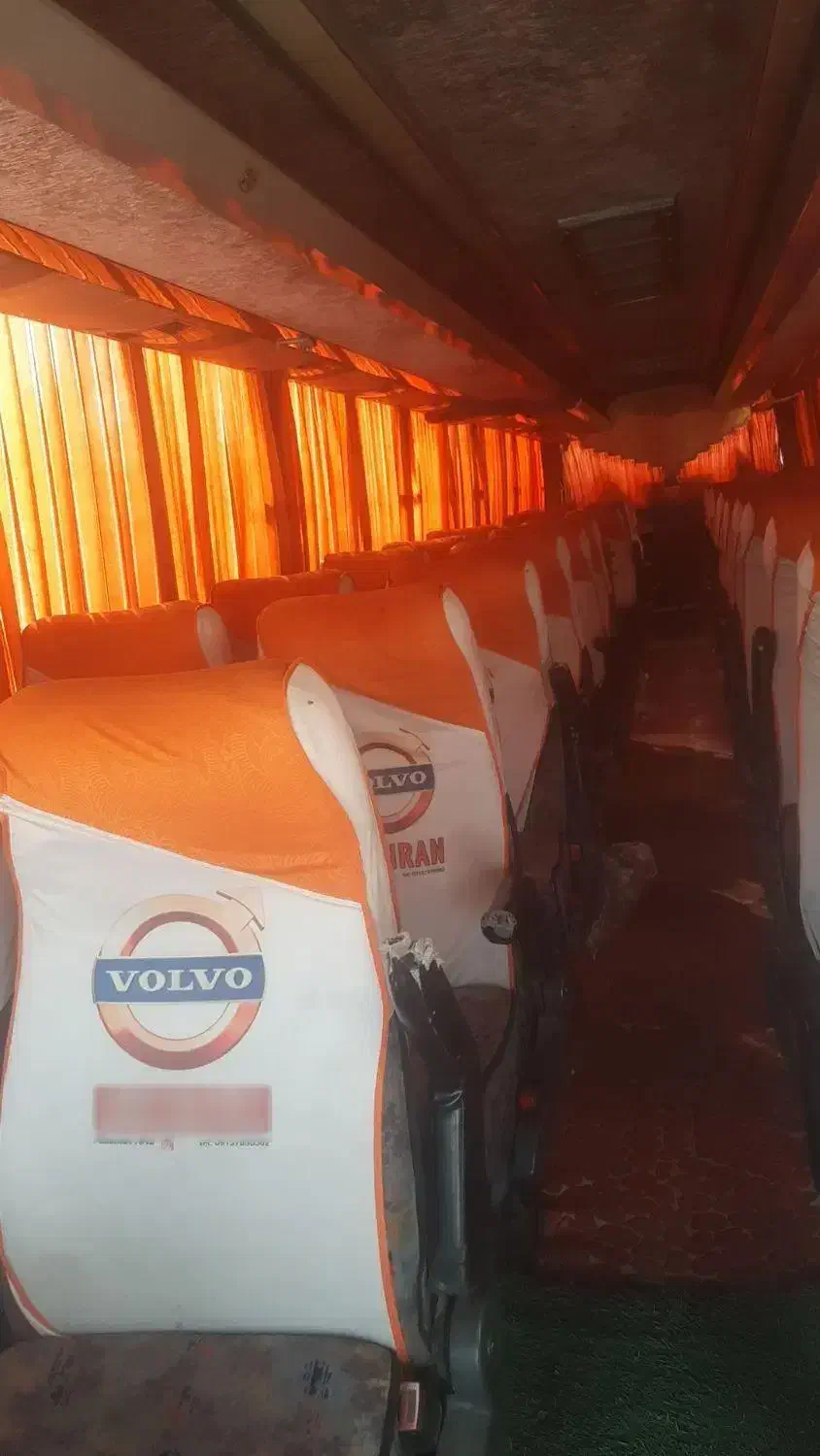 اتوبوس تیپ ۲ مدل ۸۶صندلی هردو فروشی|خودرو سنگین|مبارکه, |دیوار