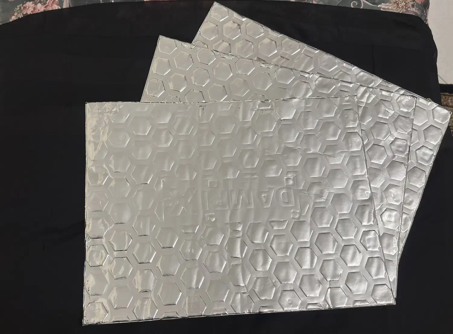 ورق دمپینگ Dampix ( صداگیری خودرو)|قطعات یدکی و لوازم جانبی|تهران, ایوانک|دیوار