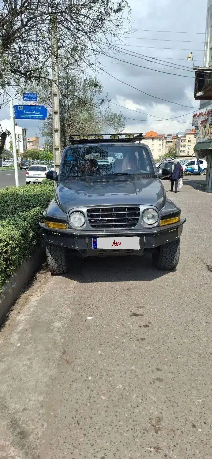 شاسی بلند کوراندو ۳۲۰۰|خودرو سواری و وانت|رشت, حاجی آباد|دیوار