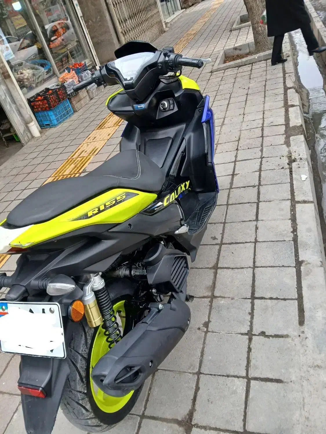 گلکسی آیروکس 155 مدل 1402|موتورسیکلت|مشهد, کوی سیدی|دیوار