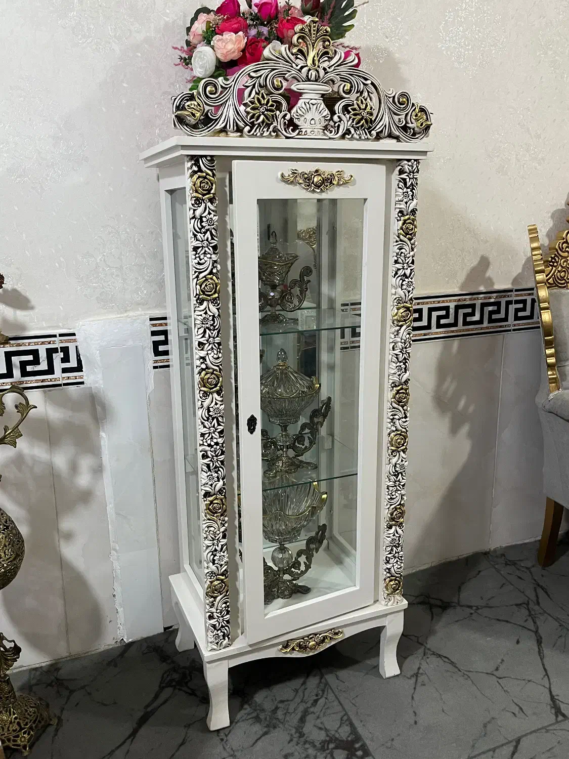 بوفه کاملا نو و جنس عاایی|بوفه، ویترین، کنسول|رباطکریم, نصیرشهر|دیوار