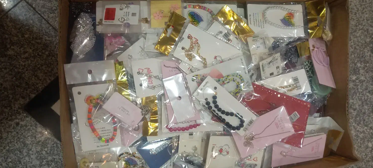 فروش گردنبند عمده کیلویی|بدلیجات|تهران, پامنار|دیوار