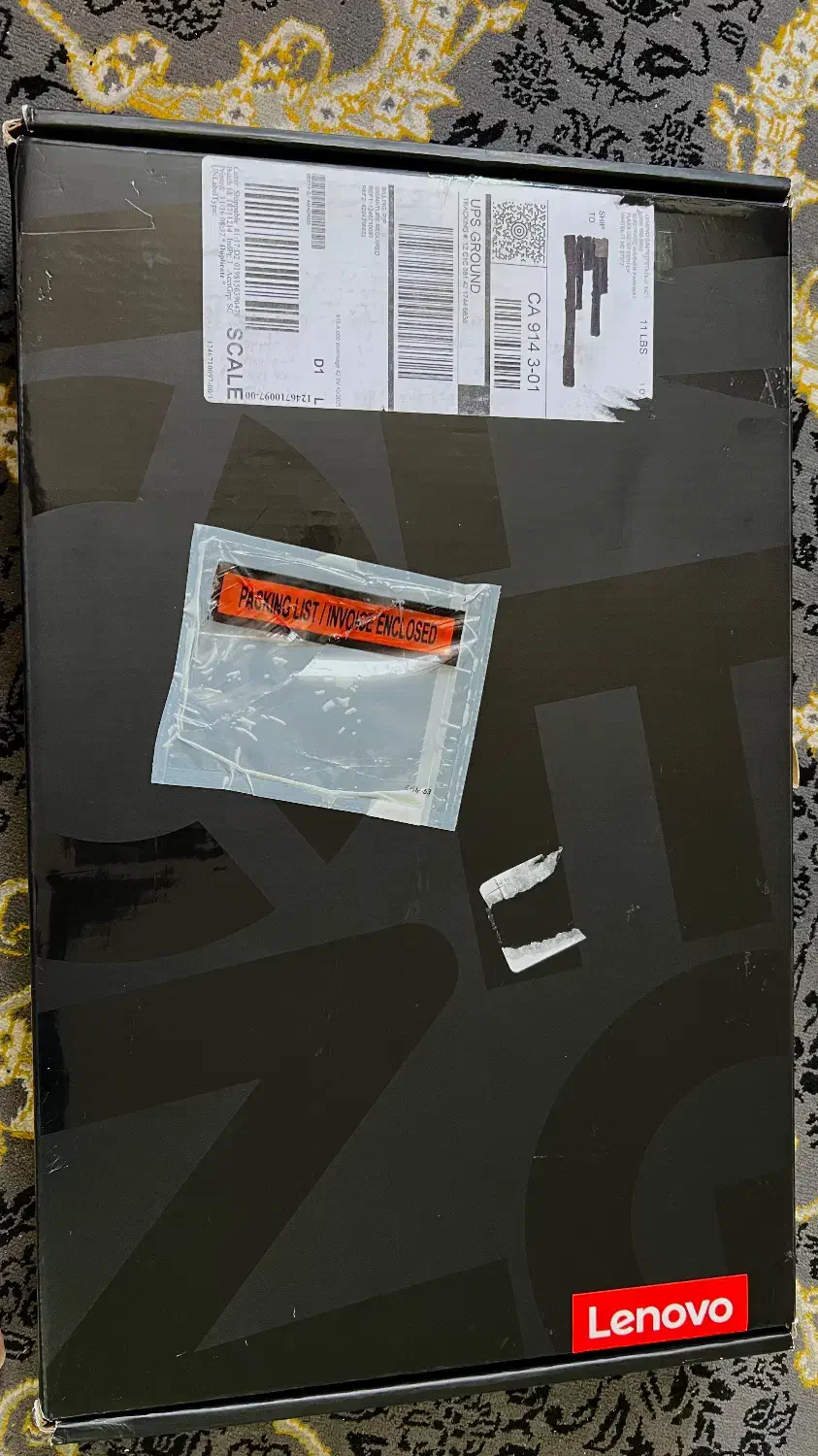 لپتاپ لنوو Lenovo Legion Pro 7 Ultra9-5080-|رایانه همراه|تهران, دریا|دیوار