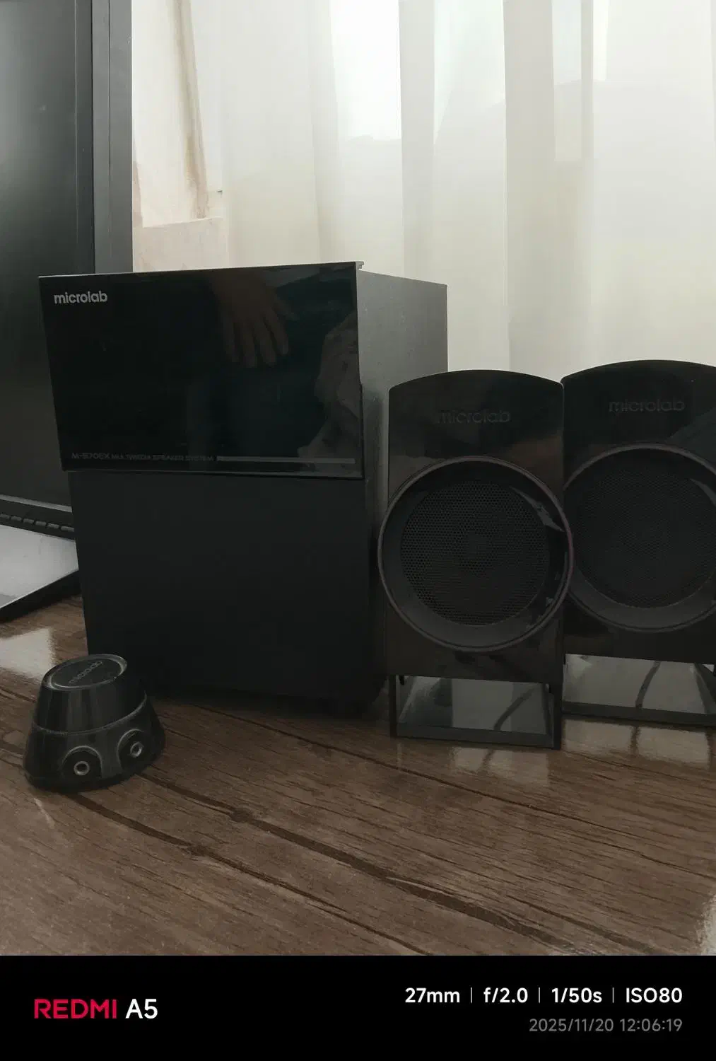 اسپیکر کامپیوتر و لپتاب|قطعات و لوازم جانبی رایانه|بجنورد, |دیوار