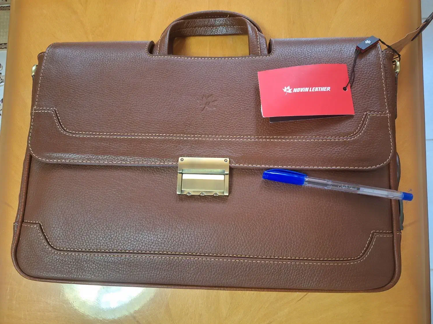 کیف چرم دانشجویی و اداری نو|کیف، کفش، کمربند|رشت, گلسار|دیوار