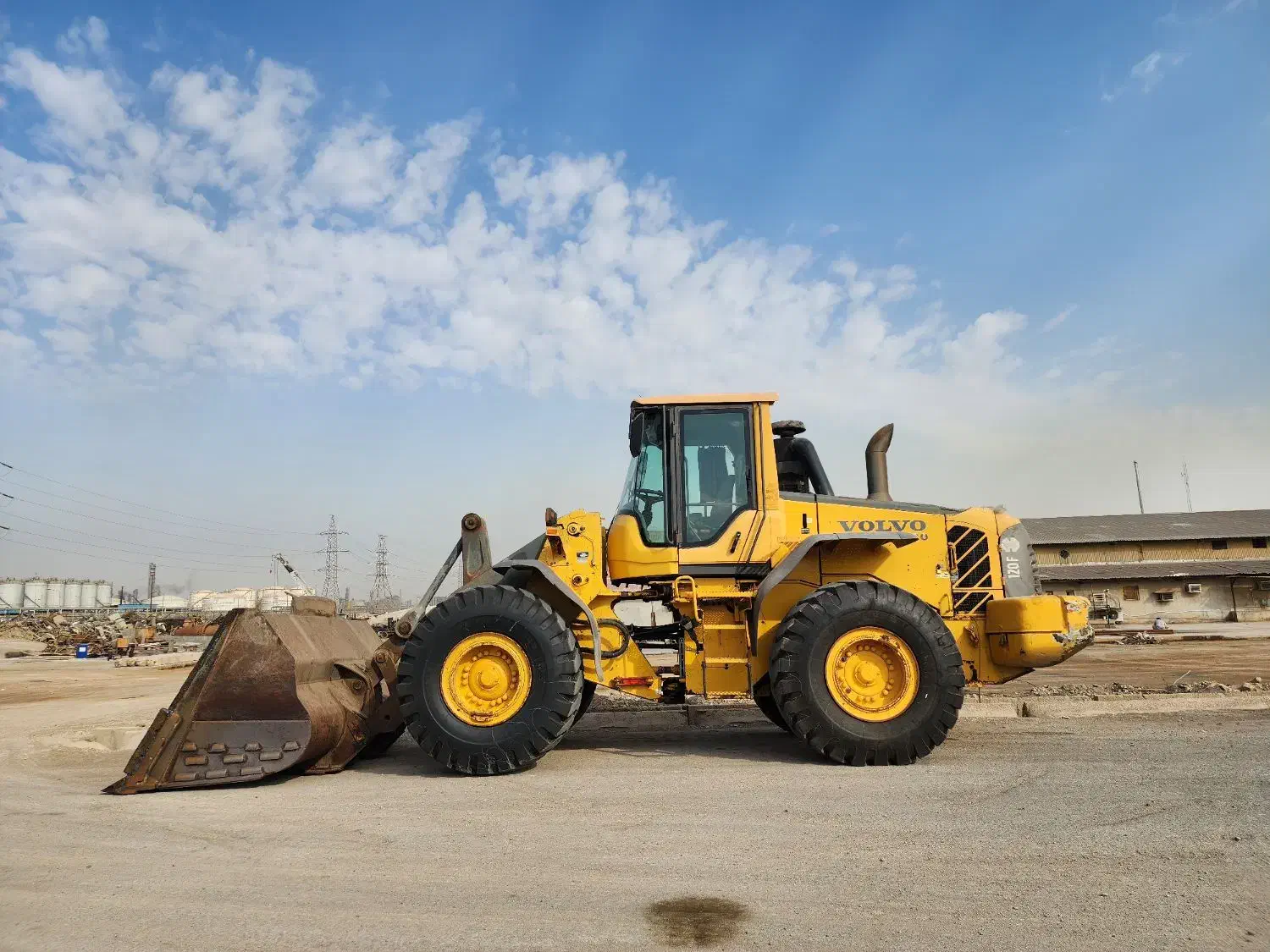 لودر l120fجهت کار|خدمات حمل و نقل|بندر ماهشهر, |دیوار
