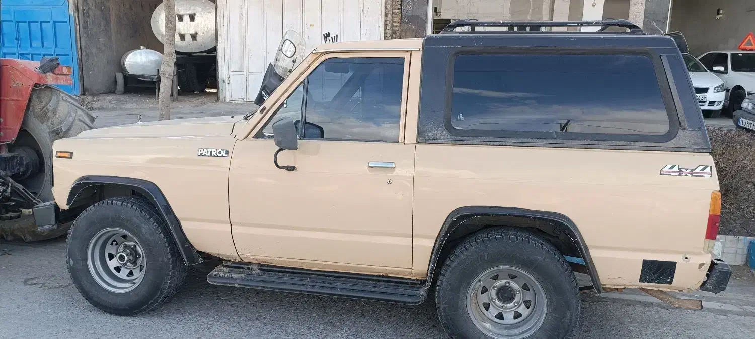 پاترول مدل 67|خودرو کلاسیک|خمینی‌شهر, |دیوار