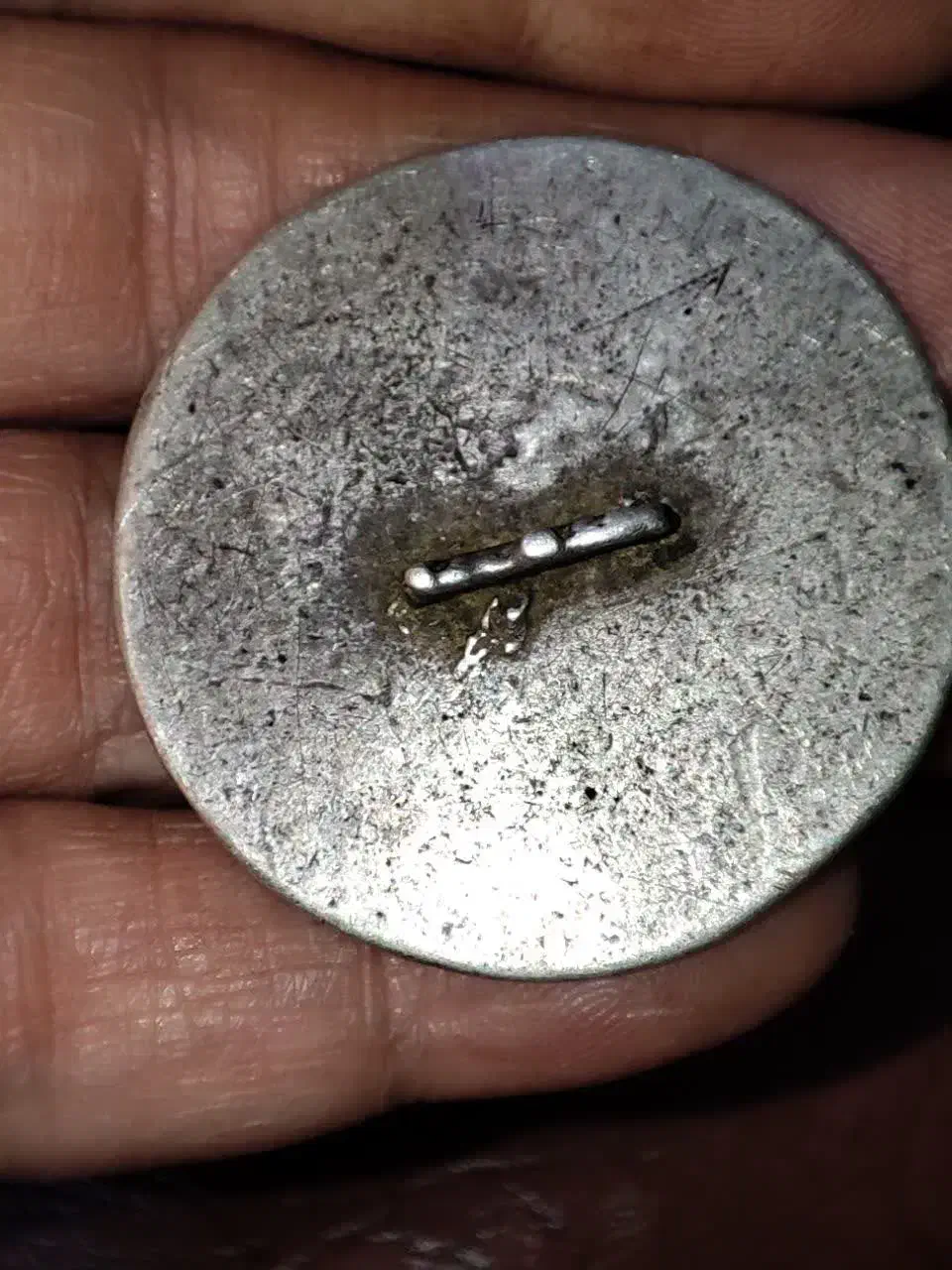 مدال نقره خطی حسبی الله کهنه|جواهرات|شهریار, شهریار|دیوار