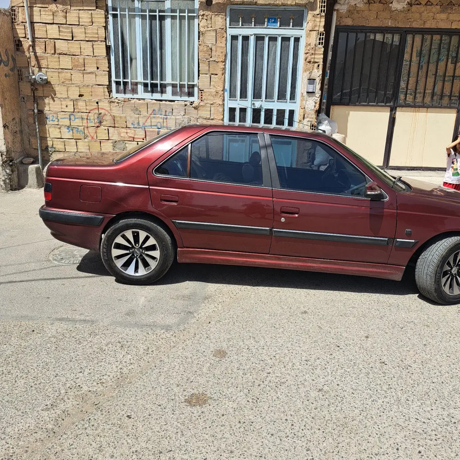 پژو پارس ۸۲|خودرو سواری و وانت|بومهن, |دیوار