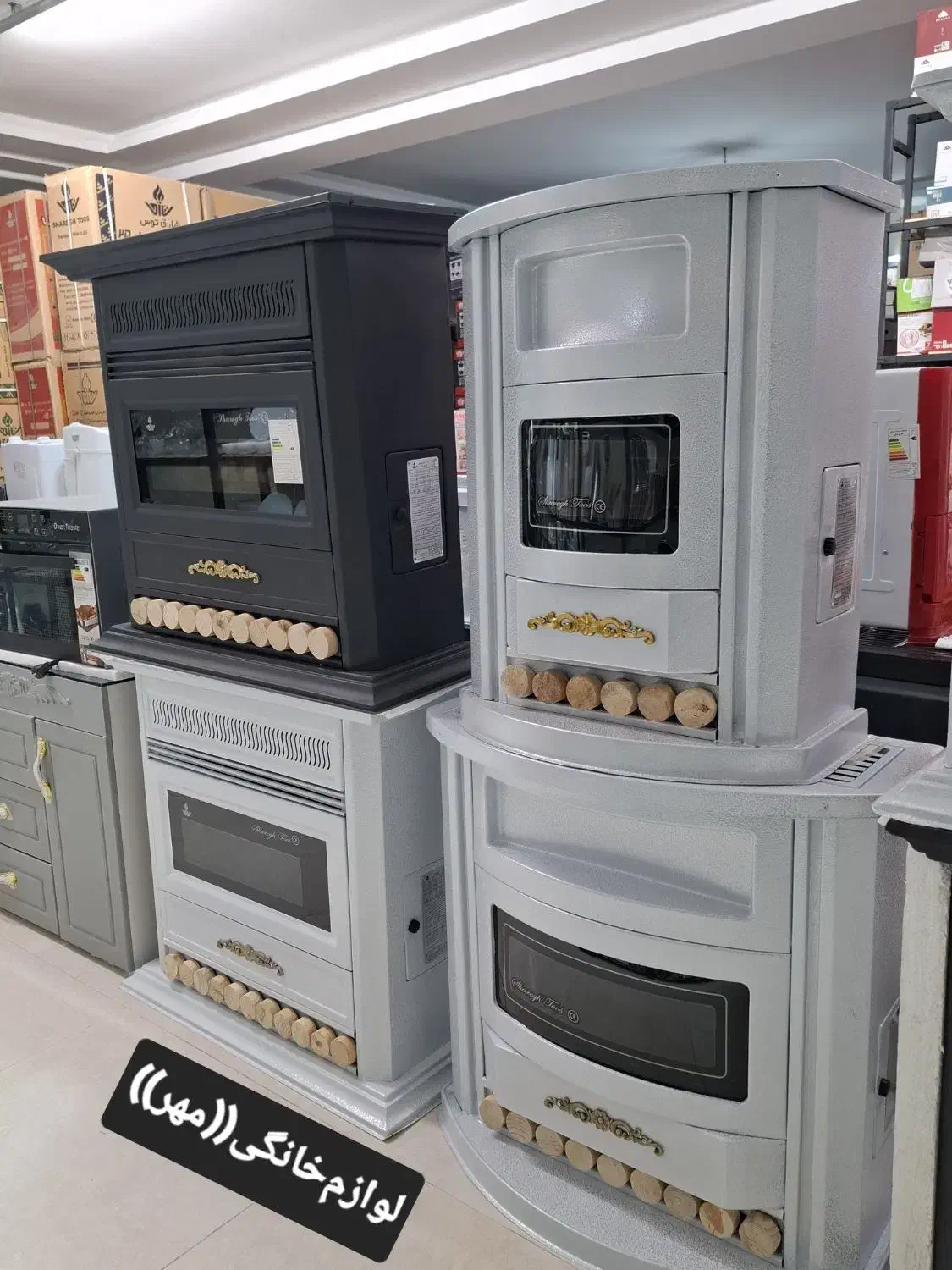 بخاری شومینه شارق توس چوبدار بزرگ گارانتی ارسال|بخاری، هیتر، شومینه|مشهد, طلاب|دیوار