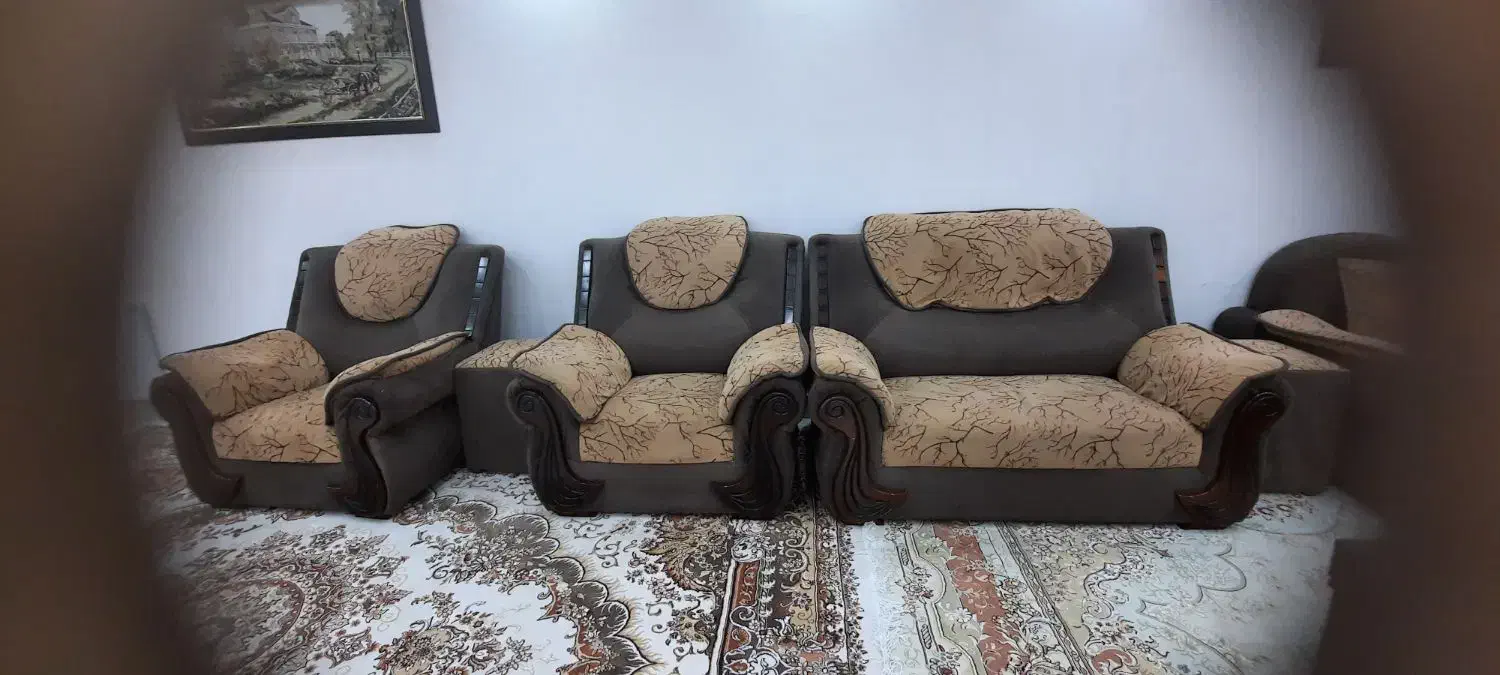 فروش مبل|مبلمان خانگی و میز عسلی|خرم‌آباد, |دیوار