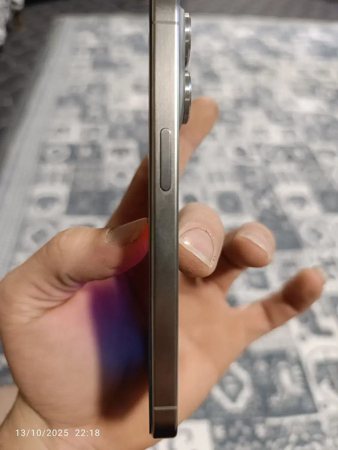 ایفون ۱۵ پرو نچرال تیتانیوم|موبایل|تهران, کیانشهر|دیوار