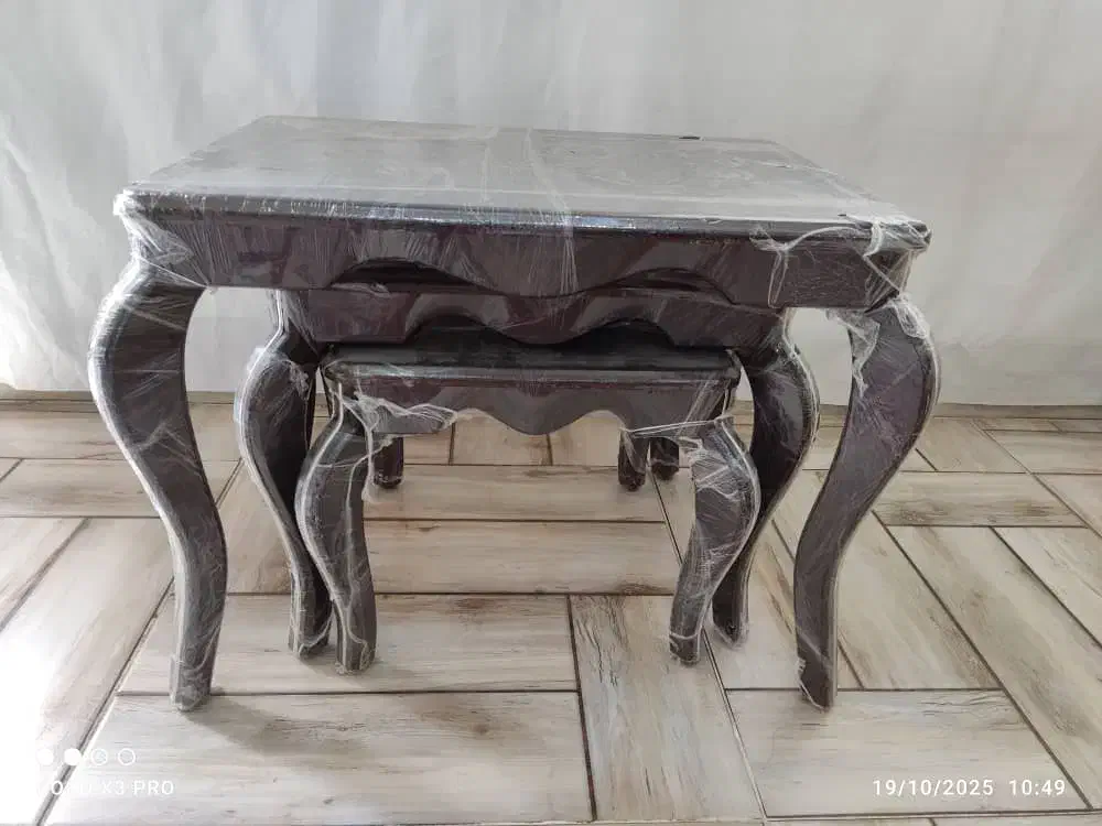 عسلی چوبی راش در حد آک|مبلمان خانگی و میز عسلی|دهلران, |دیوار