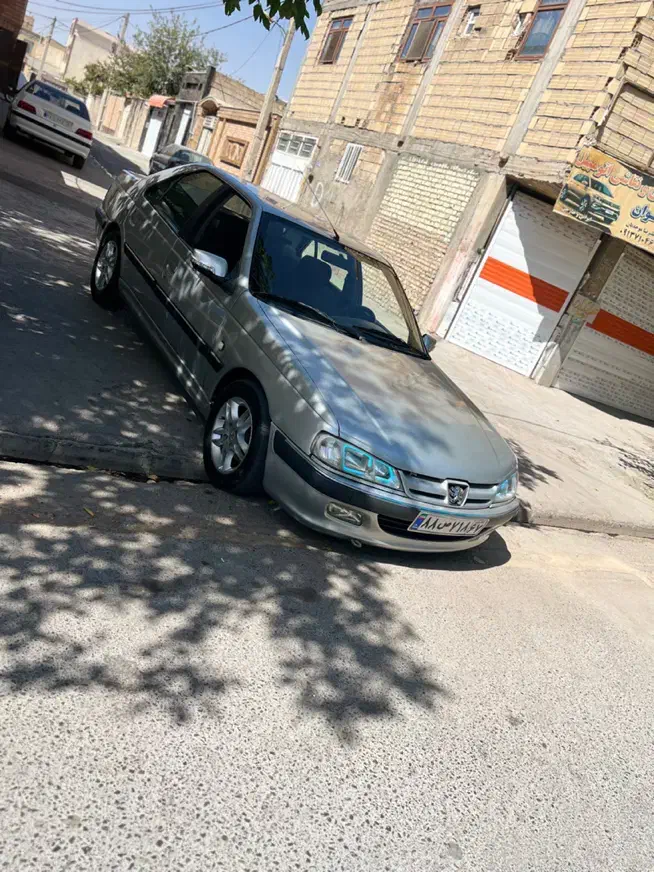 پارس ۸۵بدون افتاب سوختگی|خودرو سواری و وانت|فولادشهر, سایت صنعتی کاوه|دیوار