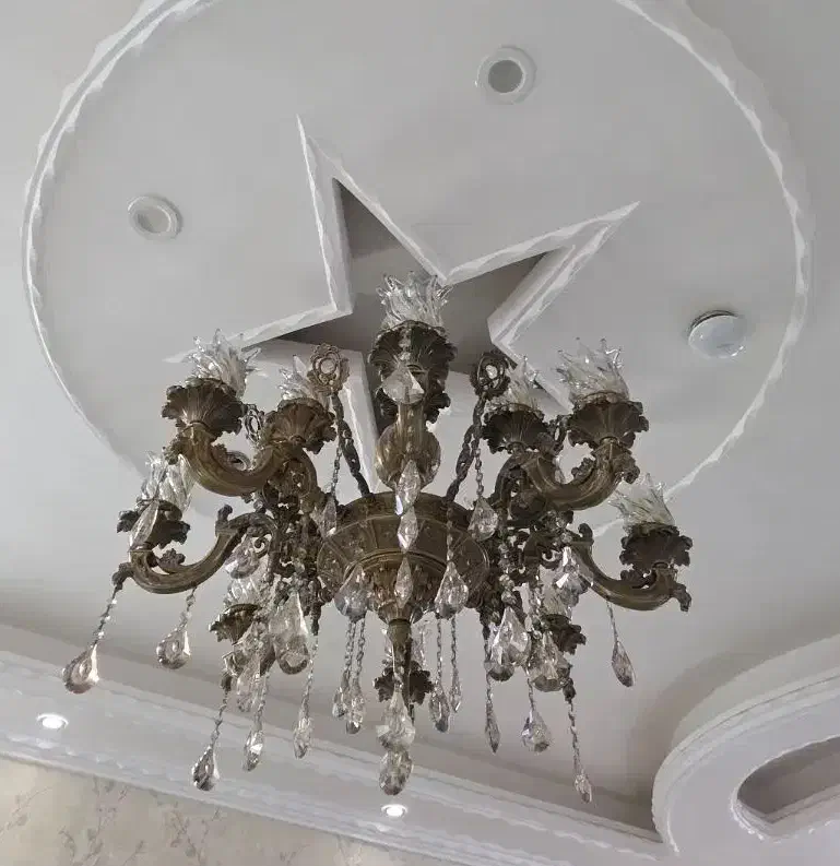 ۲ عدد لوستر|لوستر و چراغ آویز|چابهار, |دیوار