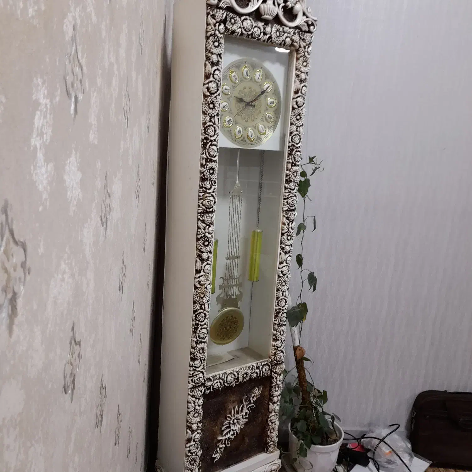 ست اینه کنسول و ساعت درحد نو|ساعت دیواری و تزئینی|اهواز, کوروش|دیوار