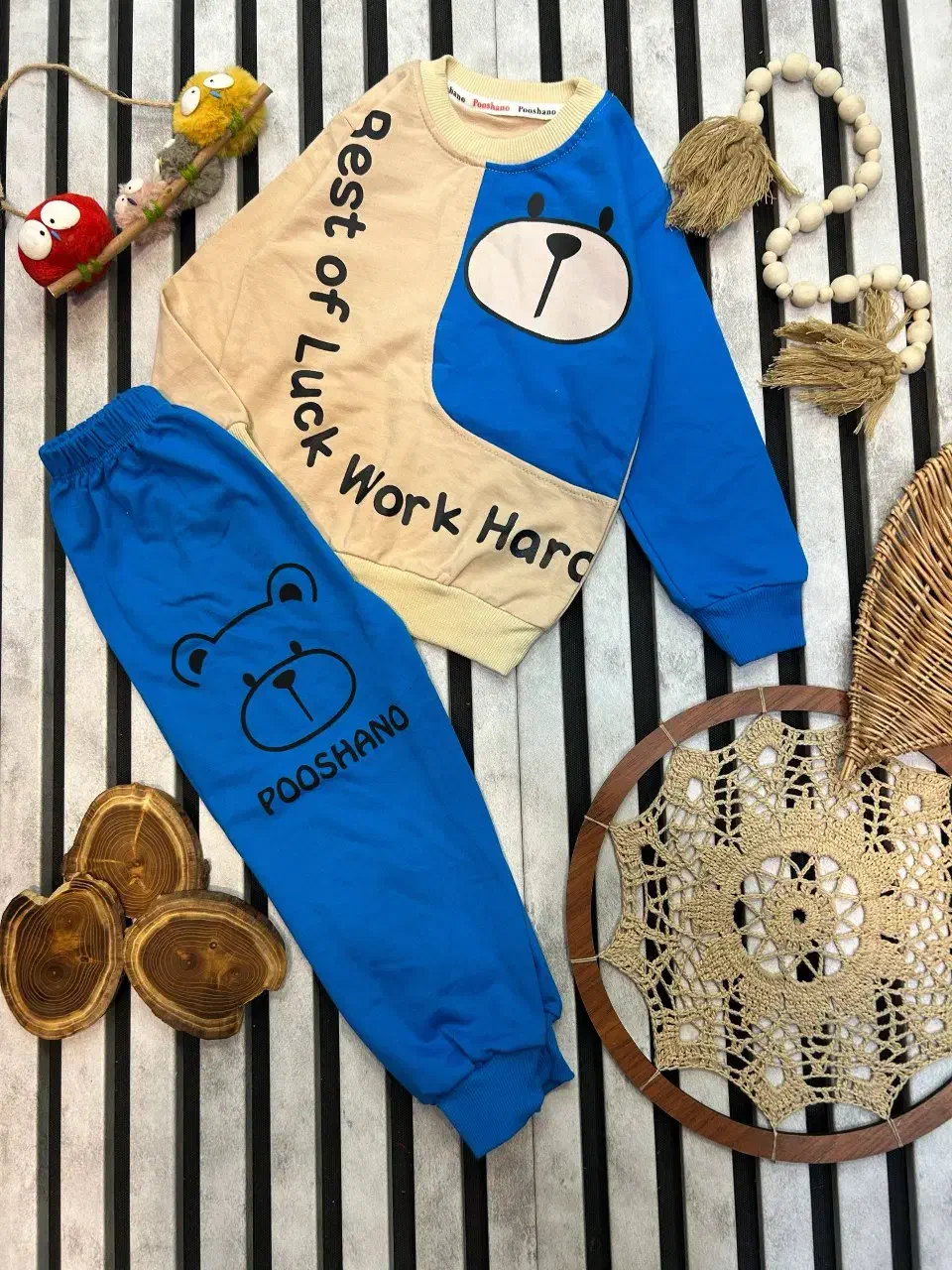 ست پسرونه و دخترونه|کفش و لباس بچه|آستانه اشرفیه, |دیوار