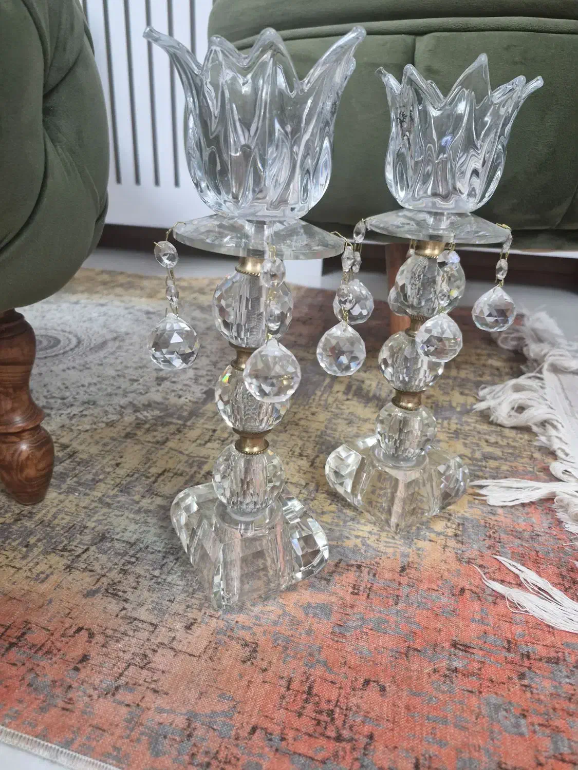 جاشمعی|لوستر و چراغ آویز|زنجان, |دیوار