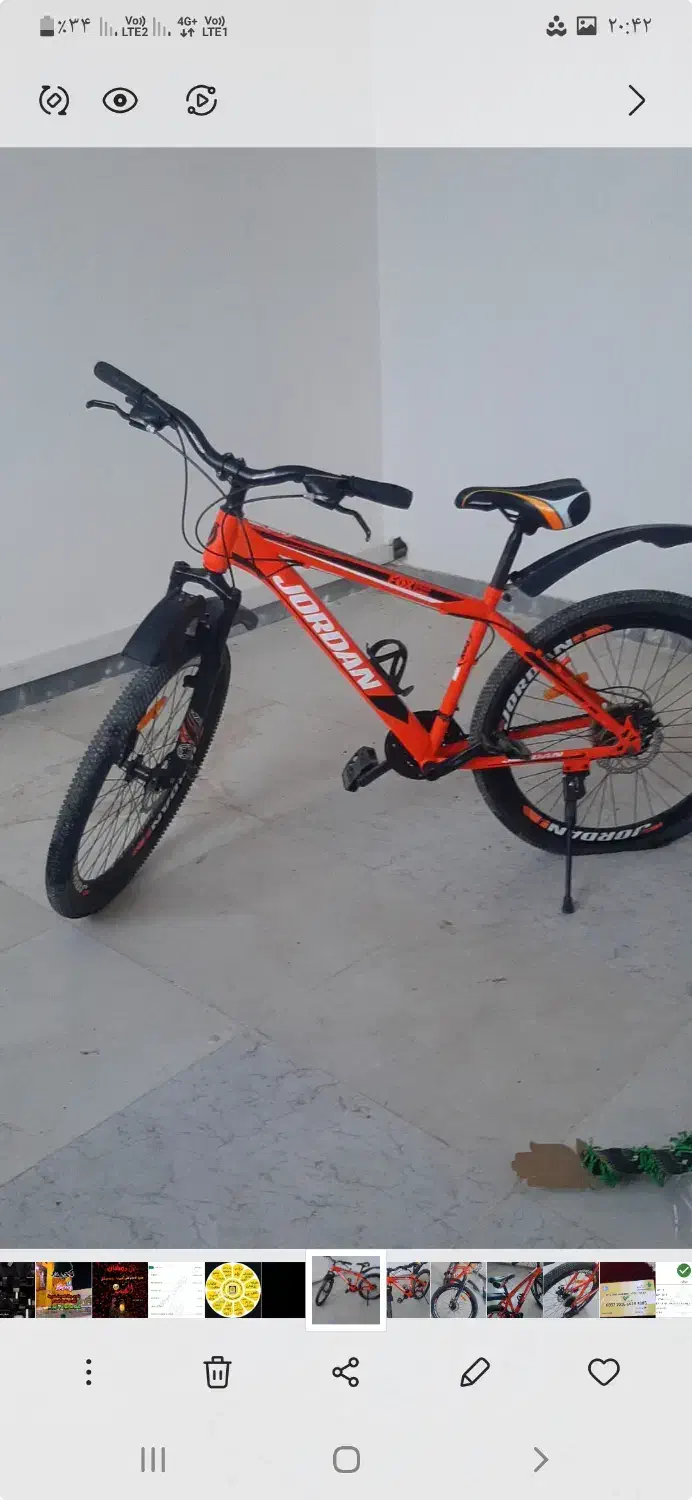 دوچرخه ۲۷|دوچرخه، اسکیت، اسکوتر|باوی, |دیوار