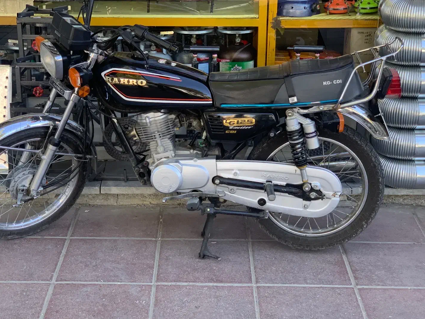 رهرو ترقه طرح خاص سی جی مدل ۱۴۰۲|موتورسیکلت|ماهدشت, |دیوار