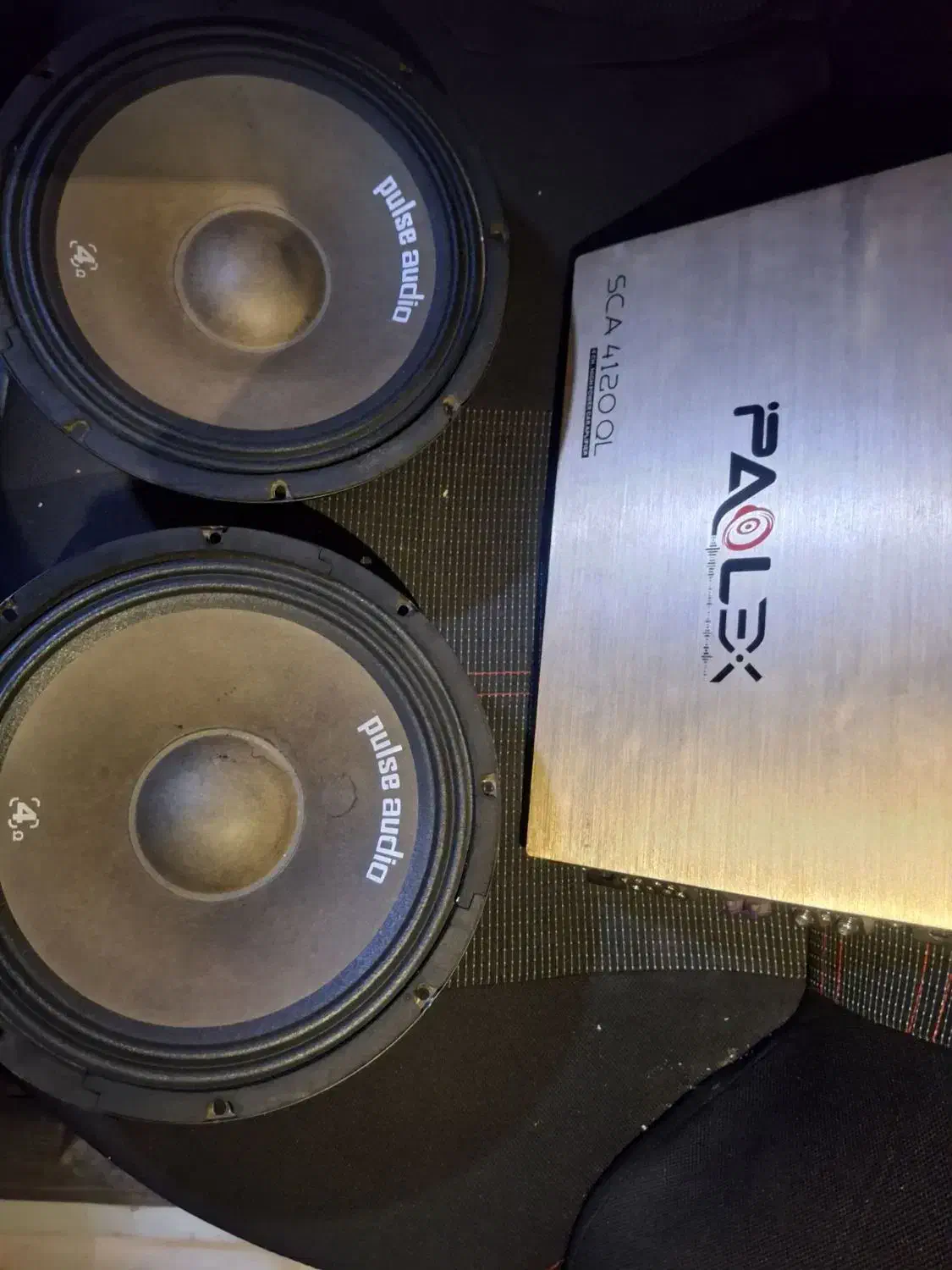 سیستم صوتی|قطعات یدکی و لوازم جانبی|فولادشهر, مسکن مهر فولادشهر|دیوار