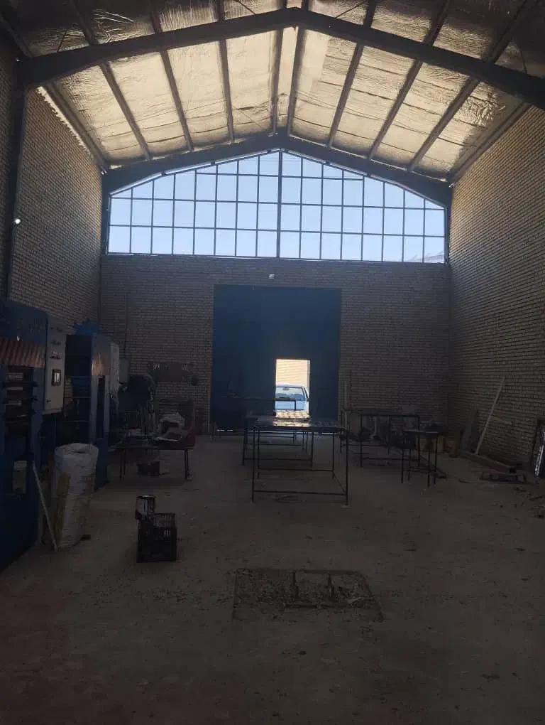 فروش یا معاوضه سوله کارخانه در شهرک صنعتی|فروش دفتر صنعتی، کشاورزی، تجاری|مشهد, فلسطین|دیوار