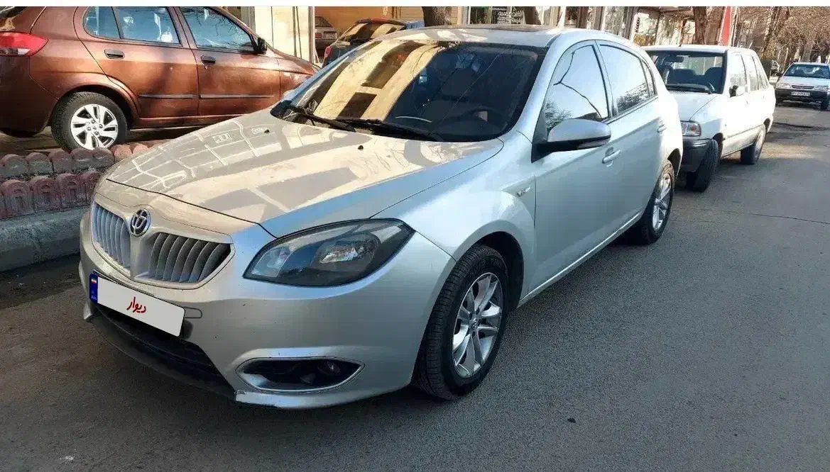 برلیانس h320 موتور بزرگ|خودرو سواری و وانت|تهران, نیروی هوایی (پیروزی)|دیوار