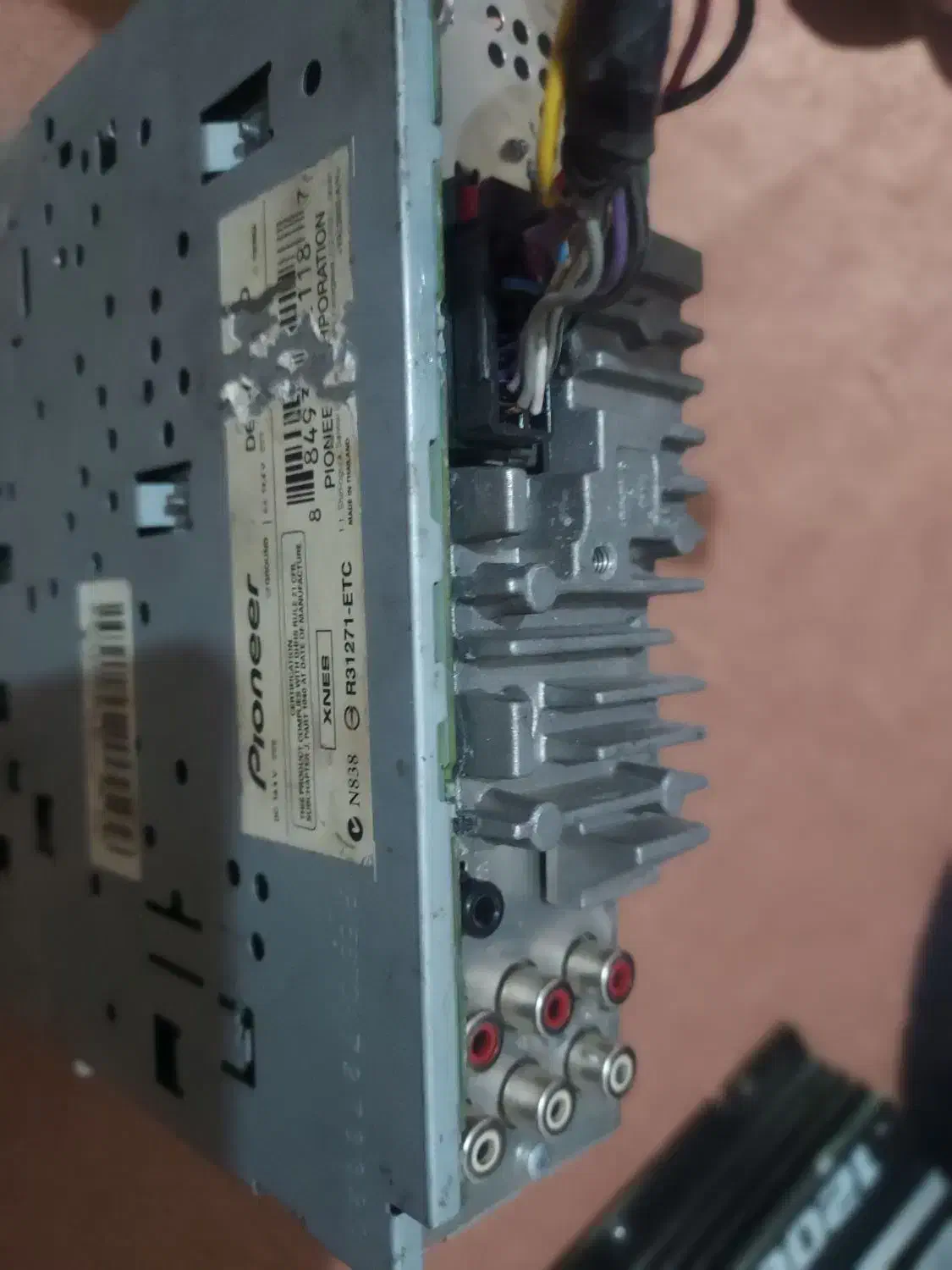 سیستم صوتی ماشین|قطعات یدکی و لوازم جانبی|سبزوار, امیر کبیر|دیوار