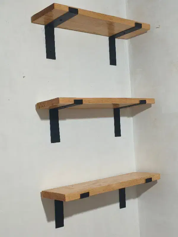 شلف کتابخونه دکوری|کتابخانه، شلف، قفسههای دیواری|رشت, خبرنگار|دیوار