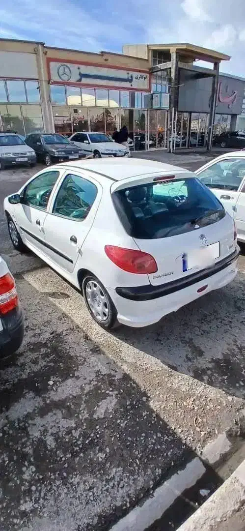 206 تیپ ۵|خودرو سواری و وانت|تهران, دروازه شمیران|دیوار