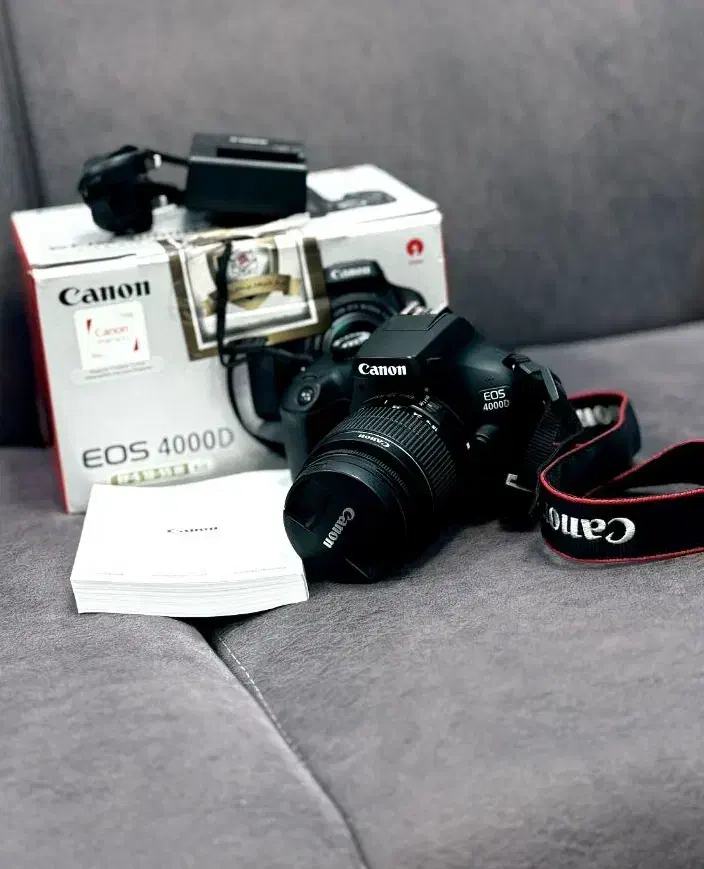 دوربین Canon 4000D|دوربین عکاسی و فیلم‌برداری|مرند, |دیوار