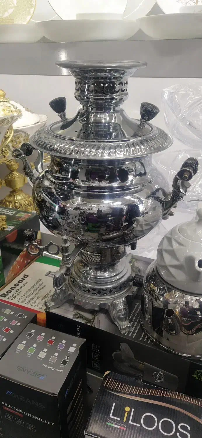 سماور گازی|سماور، چای‌ساز، قهوه‌ساز|همدان, |دیوار