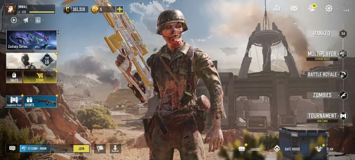 اکانت کالاف|کنسول، بازی ویدئویی و آنلاین|اسکو, |دیوار