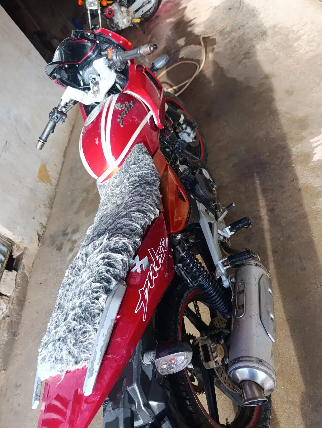 متور پالس ۲۲۰|موتورسیکلت|پاکدشت, پاکدشت (مامازند)|دیوار