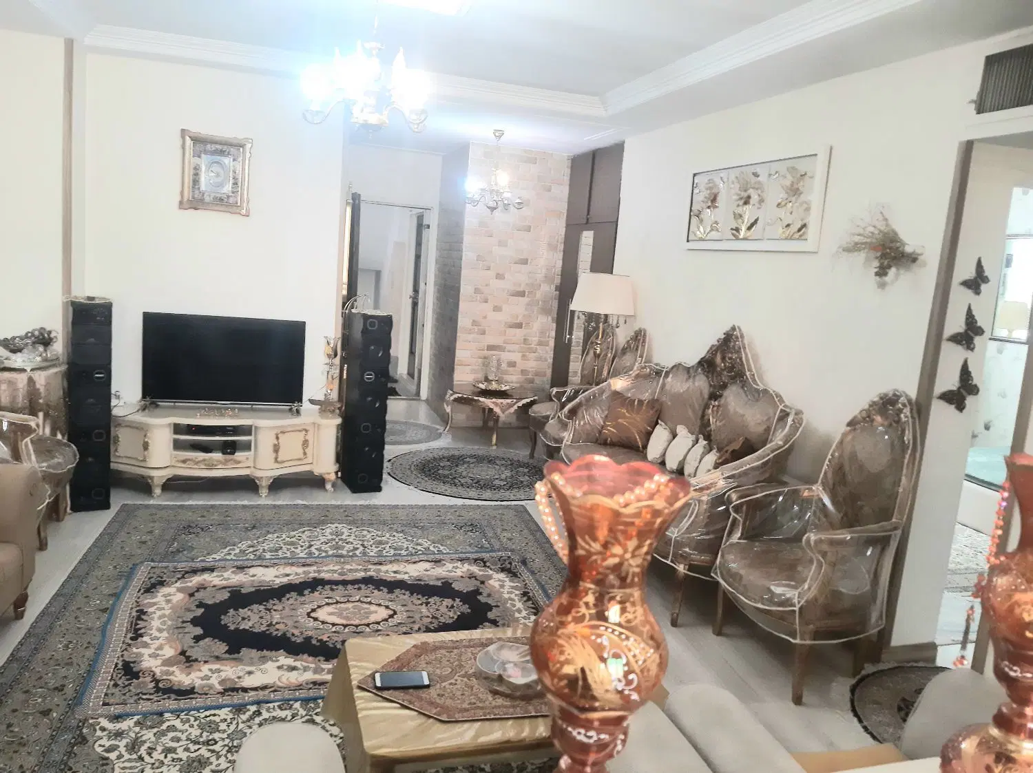 اپارتمان 68 متر تهرانپارس دو خوابه فول امکانات|فروش آپارتمان|تهران, خاک سفید|دیوار